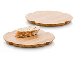 Rosendahl GRAND CRU Bambusowa Deska - Podstawka do Serwowania 17 cm - 2 Szt.