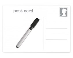 J-me POST CARD Tablica Magnetyczna