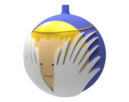 A di Alessi ANGIOLETTO Bombka Choinkowa