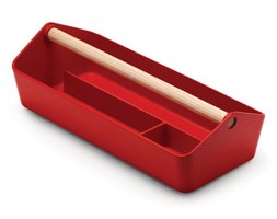Alessi CARGO Pojemnik Wielofunkcyjny - Czerwony