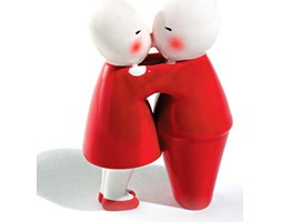 A di Alessi I VALENTINI Porcelanowa Fugurka