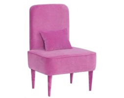 FOTEL PASTEL z oparciem