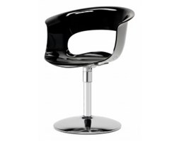 Krzesło Miss B Twist Antishock, czarne