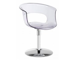 Krzesło Miss B Twist Antishock, transparentne
