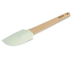 Szpatuła silikonowa z drewnianą rączką (długość: 25 cm) Pattiserie Kaiser