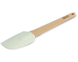 Szpatuła silikonowa z drewnianą rączką (długość: 32 cm) Pattiserie Kaiser