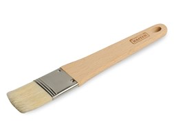 Pędzel cukierniczy z naturalnego włosia, drewniany (38 mm) Pattiserie Kaiser