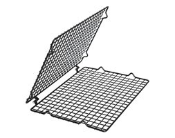 Kratka składana do studzenia ciast (45x30 cm) Pattiserie Kaiser