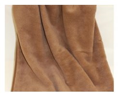 Koc z wełny wielbłądziej camel ciemny (140 x 200) BBD