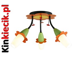 Lampa plafon 3 płomienny LED VIKI 2 EGLO 93184