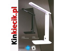 Lampka biurkowa GEER LED 510101-02 CZARNA