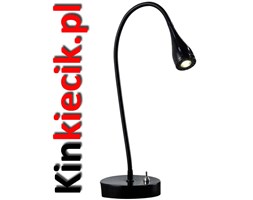 Lampka biurkowa LED MENTO 75525003 czarna