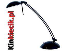 Lampka biurkowa SAVANA 53730108 czarny