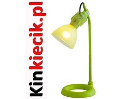Lampka biurkowa zielona COLORI 53170114