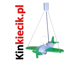 Lampa wisząca CLIPER 3070009 zielony, granatowy