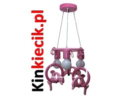 Lampa wisząca DOLPHIN 3011303 różowa, zielona