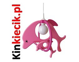 Lampa wisząca DOLPHIN 3020204 różowa, zielona