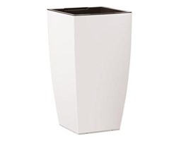 Donica wysoka 57 cm Casa Billiant biała (system nawadniania) EM-513401