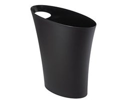 Kosz na śmieci Skinny czarny