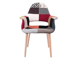 Krzesło A-Shape patchwork
