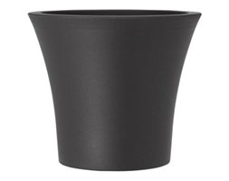 Donica 25 cm City Curve czarna (system nawadniania) EM-514325