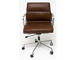 Fotel biurowy CH2171 brązowa skóra#14