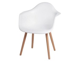 Krzesło P018 Basic białe