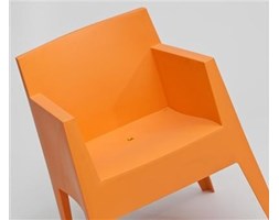 Krzesło Kubik Box pomarańczowe