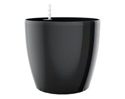 Donica 35 cm Casa Brilliant czarna (system nawadniania) EM-513390