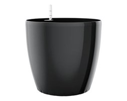 Donica 22 cm Casa Billiant czarna (system nawadniania) EM-513393