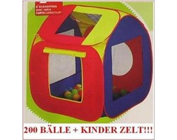 Namiot dla dzieci 200 piłek domek dla dzieci kojec suchy basen