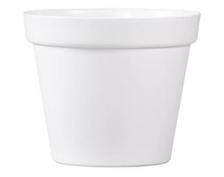 Donica 26 cm City Clasic biała EM-508623