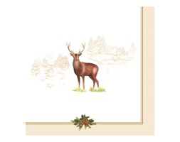 Serwetki deserowe 20 szt. Nuova R2S Deer kod: 414 DEER