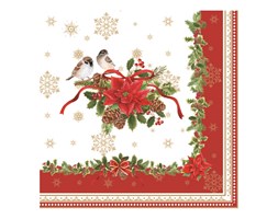 Serwetki deserowe 20 szt. Nuova R2S Napkins kod: 414 SPIR