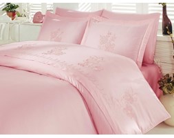 Pościel satyna bawełniana MARIANNA PINK