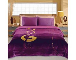 Koc akrylowy LASCALA VIOLET
