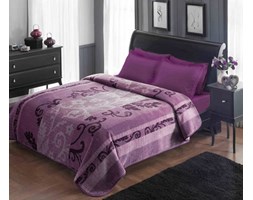 Koc akrylowy BENTLEY LILA 220-240
