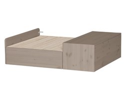 Sofa stelaż ze schowkiem na pościel pod łóżko wysokie,terra