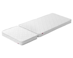 Materac FLEXA WHITE JUNIOR 2 elementy, Pianka PU 20kg,