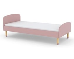 Łóżko FLEXA PLAY, koralowy, wymiary: 92cmx204 cm, wys. 72cm