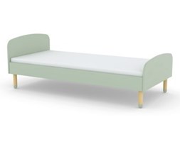Łóżko FLEXA PLAY, miętowy, wymiary: 92cmx204 cm, wys. 72cm