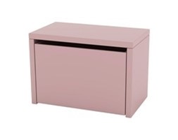 Skrzynia 3w1 Play, MDF, koralowy