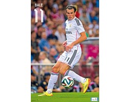 Real Madryt Gareth Bale - plakat