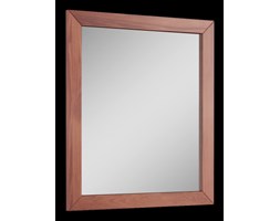 Elita Santos 65 lustro w ramie lite drewno sosnowe kolor olcha 165321