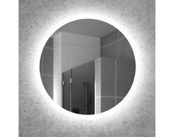 Kraft ATUM Lustro okrągłe fi 70 cm z podświetleniem Led
