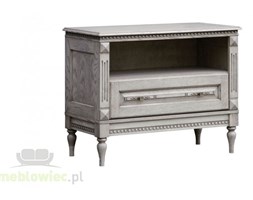 KOMODA RTV DREWNIANA- K25- SYSTEM DHALIA