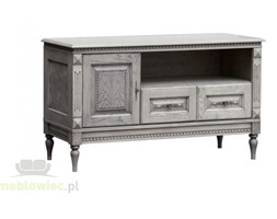 KOMODA RTV DREWNIANA- K28- SYSTEM DHALIA