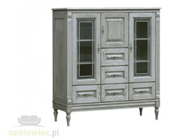 KOMODA DREWNIANA- K3-BAREK- SYSTEM DHALIA