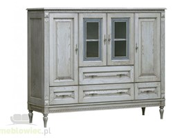 KOMODA DREWNIANA- K4-BAREK- SYSTEM DHALIA