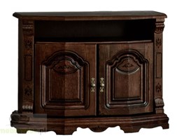 KOMODA RTV DREWNIANA-K24- SYSTEM KLASSIK